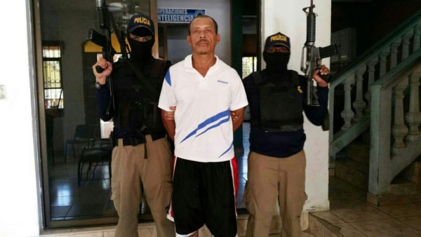 Capturan a presunto extorsionador en La Ceiba