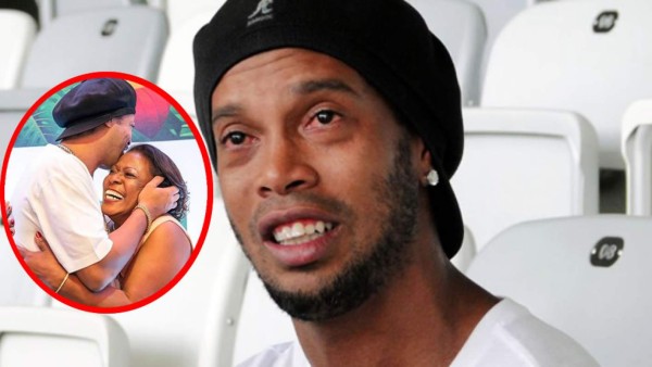 Ronaldinho se despidió de su madre con un emotivo mensaje