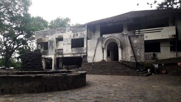 El misterio de la casa abandonada en San Pedro Sula