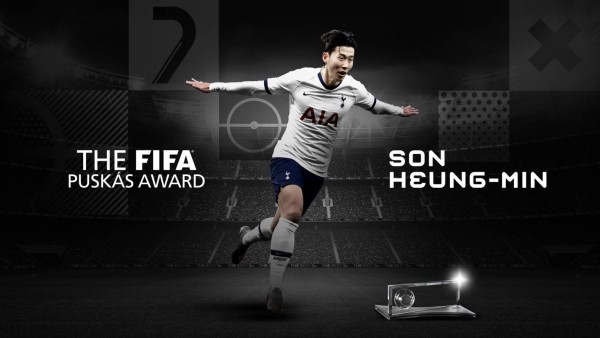 Heung-min Son conquista el Premio Puskas al mejor gol de 2020