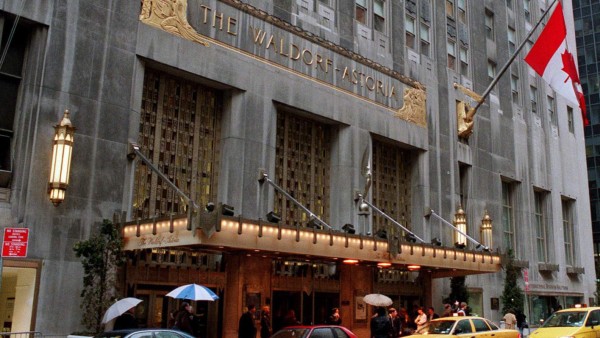 Hilton vende el Waldorf Astoria de NY por $1,950 millones