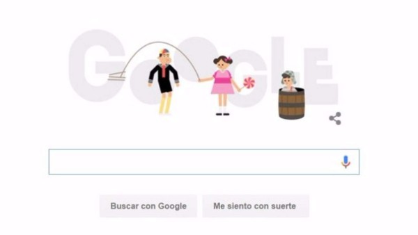 Google conmemora primera transmisión de El Chavo del 8