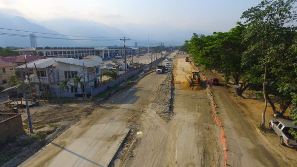 Tramos del bulevar del norte serán cerrados esta noche