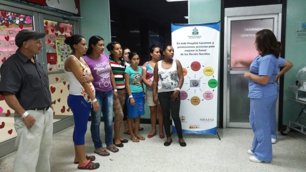 Con brazaletes de colores identifican a pacientes en el Rivas