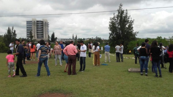 Capitalinos a la espera del eclipse