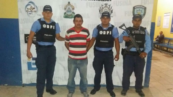 Varias capturas realiza la Policía Nacional en distintos puntos de Honduras