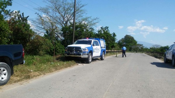 Embolsado hallan cadáver en La Lima   