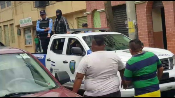Capturan al supuesto asesino de joven en San Pedro Sula