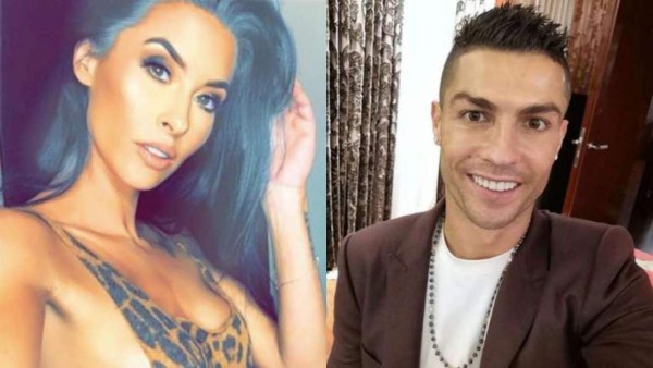 Ex novia de Cristiano Ronaldo lo tilda de 'psicópata' y le lanza fuerte advertencia