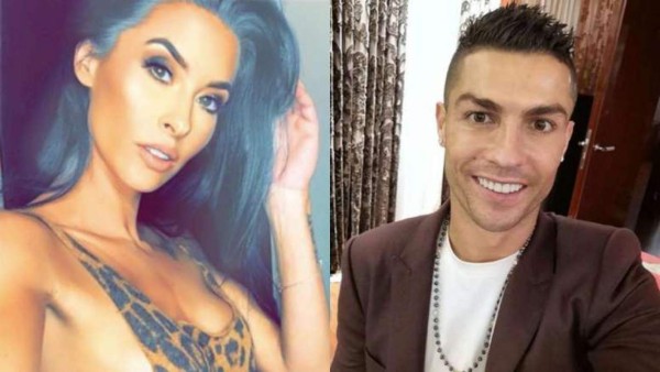 Ex novia de Cristiano Ronaldo lo tilda de 'psicópata' y le lanza fuerte advertencia