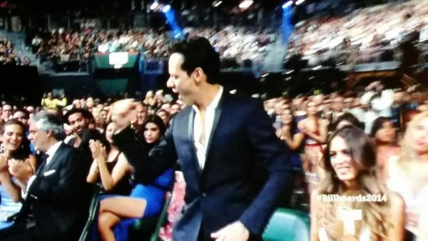 Marc Anthony se corona como rey de la música latina con diez premios