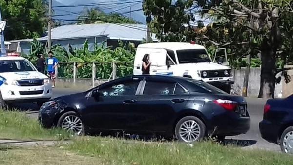 Hallan cadáver de un hombre en colonia Satélite de San Pedro Sula