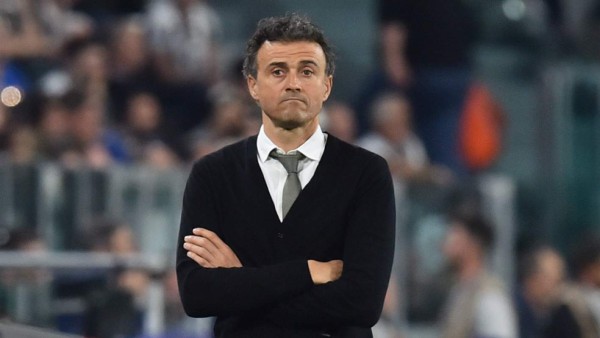 Luis Enrique ve difícil la remontada del Barcelona ante la Juve