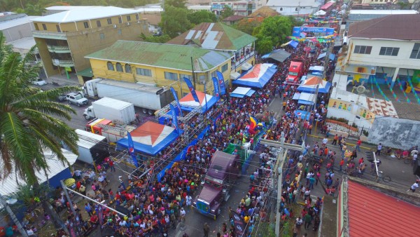 El Carnival Party de Pepsi fue la sensación en el carnaval ceibeño