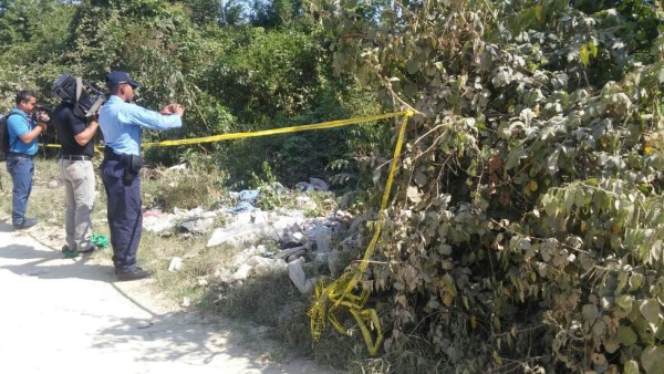 Hallan tres cadáveres en basurero de la Rivera Hernández