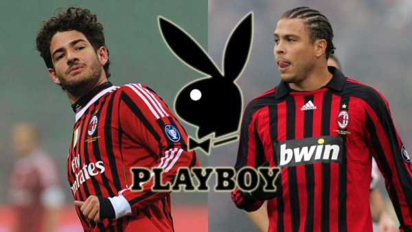 'Ronaldo me dio una revista Playboy cuando llegué al Milan': Pato
