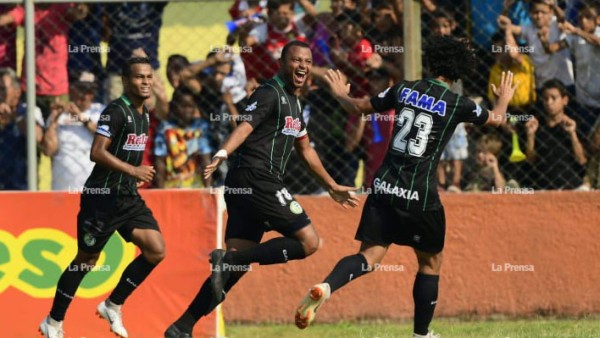 Triangular en el descenso; Marathón a semifinales y Motagua a repechaje