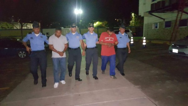 Caen sospechosos de la banda de 'El Perri' en Tegucigalpa
