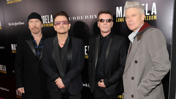 La banda U2 actuará en los premios Óscar