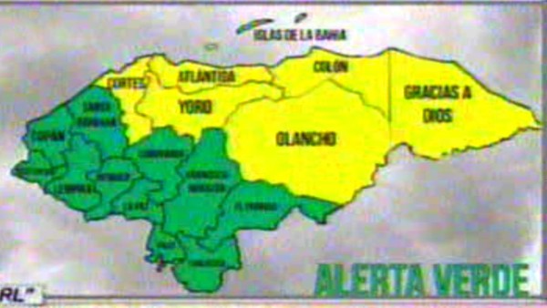 Honduras se prepara para impacto de la tormenta Earl