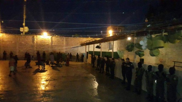 Diversos decomisos en el interior de la Granja Penal de Comayagua