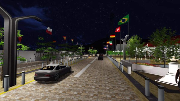 L40 millones para 'Distrito cultural y turístico” de San Pedro Sula