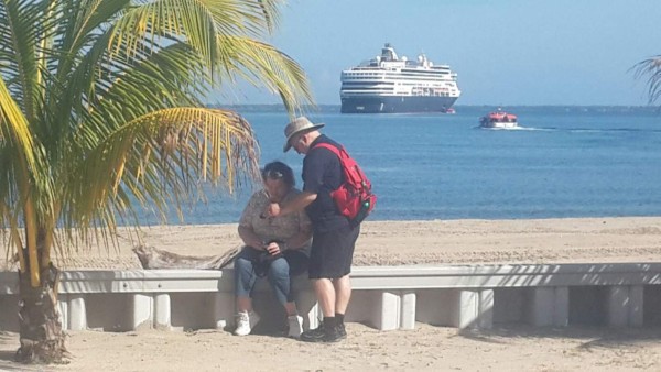 Llega a Trujillo el quinto crucero de la temporada