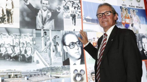 Muere Jordi Llopart, primer medallista olímpico del atletismo español