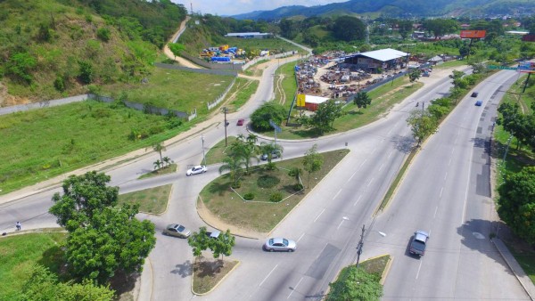 Intercambiadores darán fluidez en el bulevar del este de San Pedro Sula