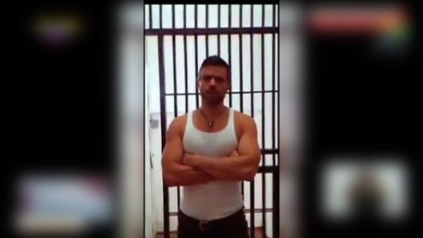 El opositor venezolano Leopoldo López envía un mensaje de 'fe de vida'