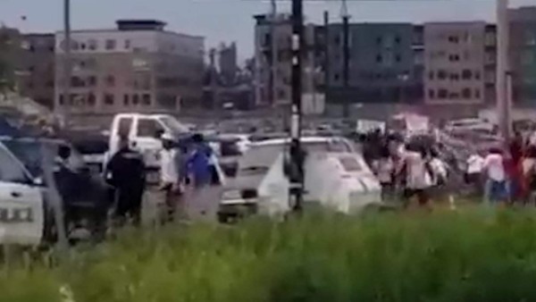 Video: Actos de violencia en las calles de Nueva Jersey por el Olimpia - Motagua