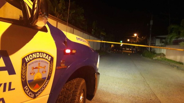 Matan a una mujer e hieren a otra en San Pedro Sula