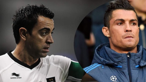 Xavi Hernández responde a las polémicas declaraciones de Cristiano Ronaldo