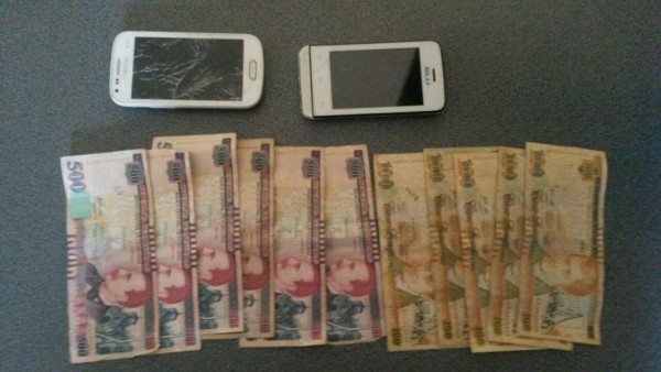 Detienen a una pareja de supuestos extorsionadores en La Ceiba