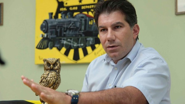 Mateo Yibrín califica de 'descarados' a los de la Comisión de Disciplina