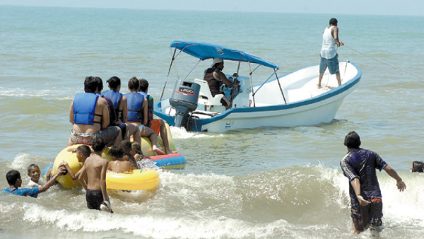 La Ceiba, escenario del verano 2009