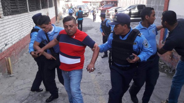 Capturan al supuesto asesino de joven en San Pedro Sula
