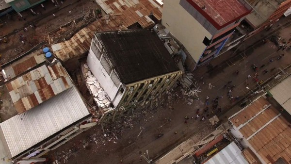 Terremoto destruyó el corazón turístico de Ecuador