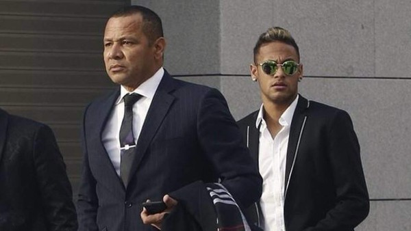 Padre de Neymar revela el futuro de la estrella brasileña