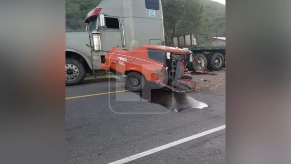 Fatal accidente en la zona sur de Honduras deja un muerto