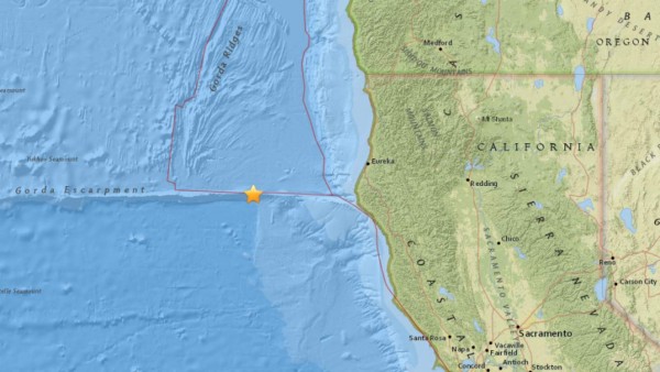 Sismo de 6.5 grados sacude California, EUA