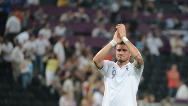 Arsenal confirma el fichaje del francés Olivier Giroud