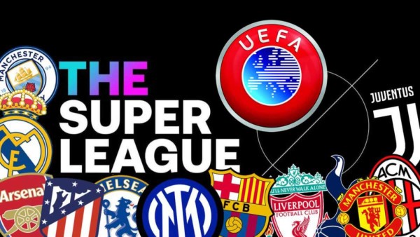 UEFA anuncia las primeras sanciones contra los equipos de la Superliga europea