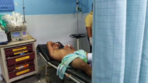 Remiten a La Ceiba a sospechoso de matar a agente en aldea de Colón