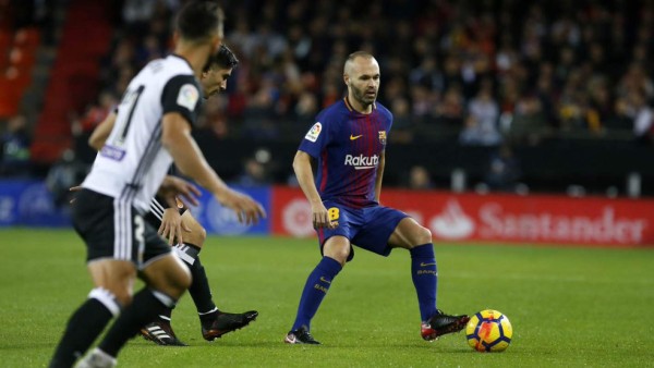Así queda la tabla de posiciones tras el empate del Barcelona