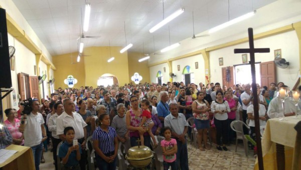 Chamelecón ya tiene dos parroquias católicas