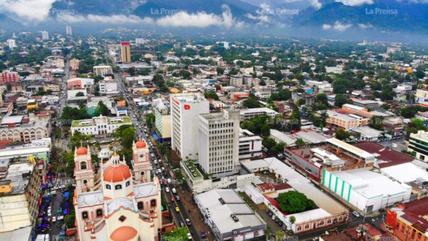 La ciudad de San Pedro Sula ha ido alcanzando un amplio desarrollo en el transcurso de los años.