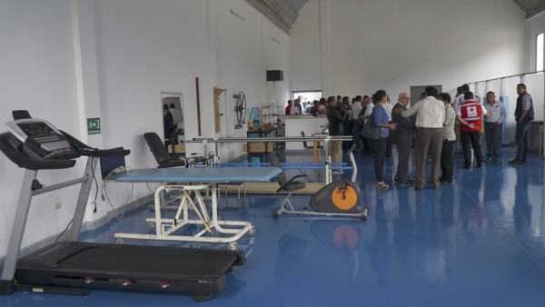 Centro Teletón de La Esperanza tendrá área especializada en terapia de niños