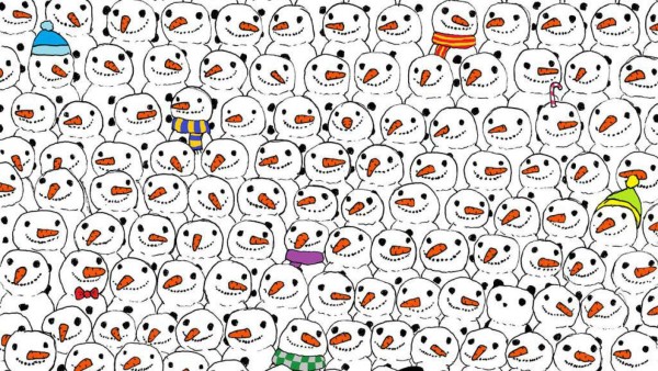 Nuevo reto viral: ¿Puedes encontrar al panda?