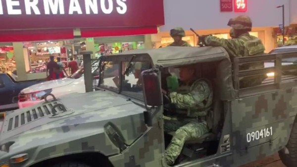Marina y Ejército mexicano ejecutan redadas contra migrantes